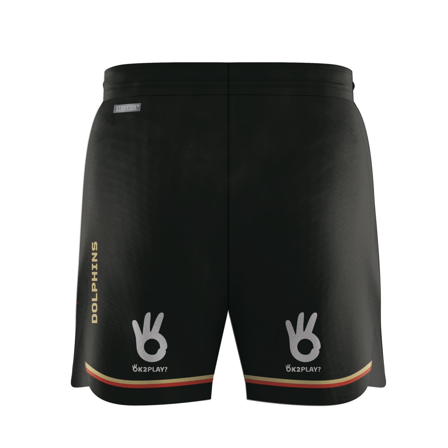 2024 DOLPHINS YOUTH TRAINING SHORTS CHARC