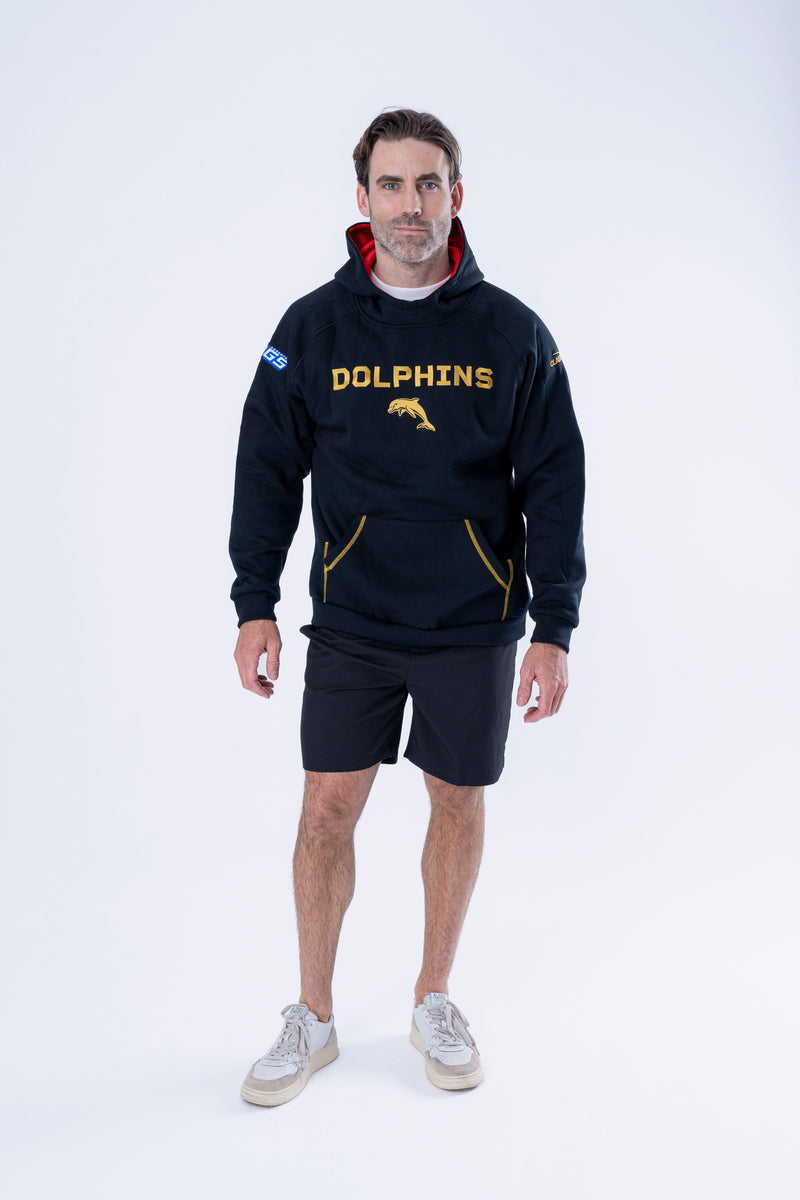 2025 DOLPHINS MENS PULLOVER HOODIE