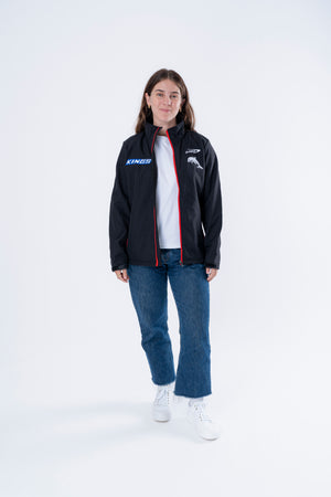 2025 DOLPHINS LADIES SOFTSHELL JACKET