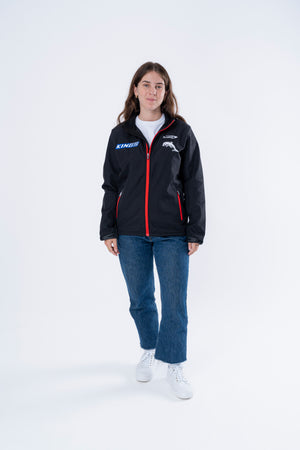 2025 DOLPHINS LADIES SOFTSHELL JACKET