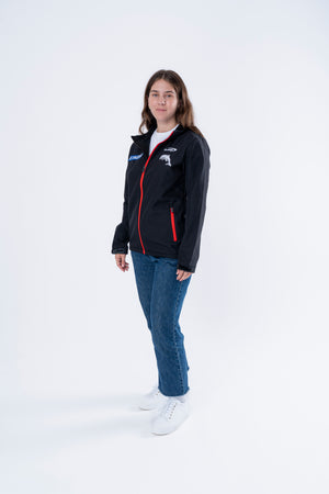 2025 DOLPHINS LADIES SOFTSHELL JACKET