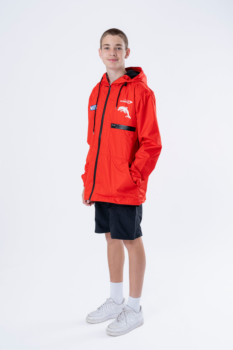 2025 DOLPHINS YOUTH WET WEATHER JACKET