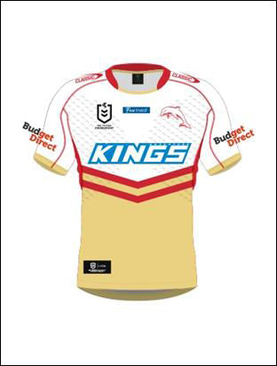 2024 DOLPHINS LADIES AWAY JERSEY WHT