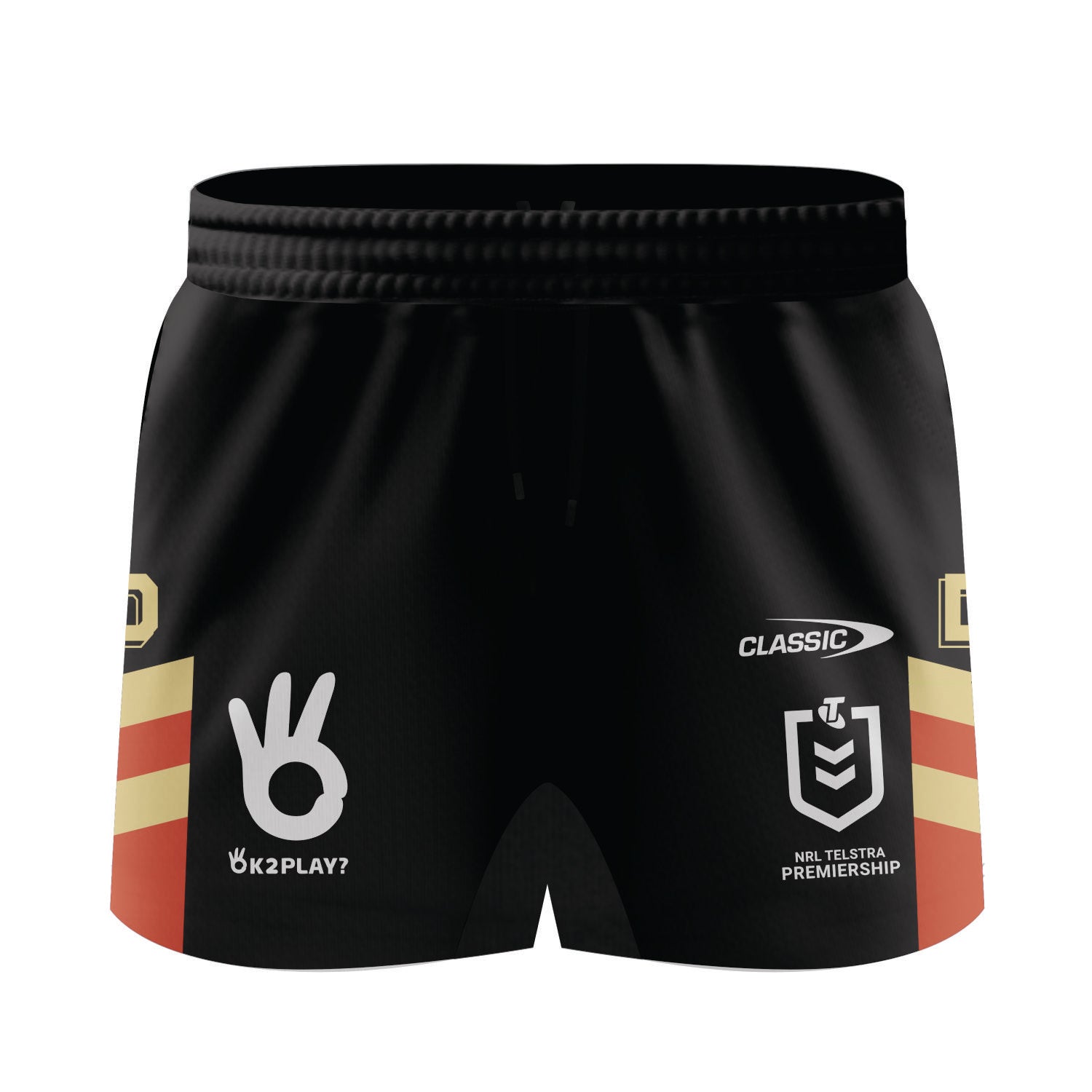 2024 DOLPHINS MENS ALTERNATE SHORTS BLACK