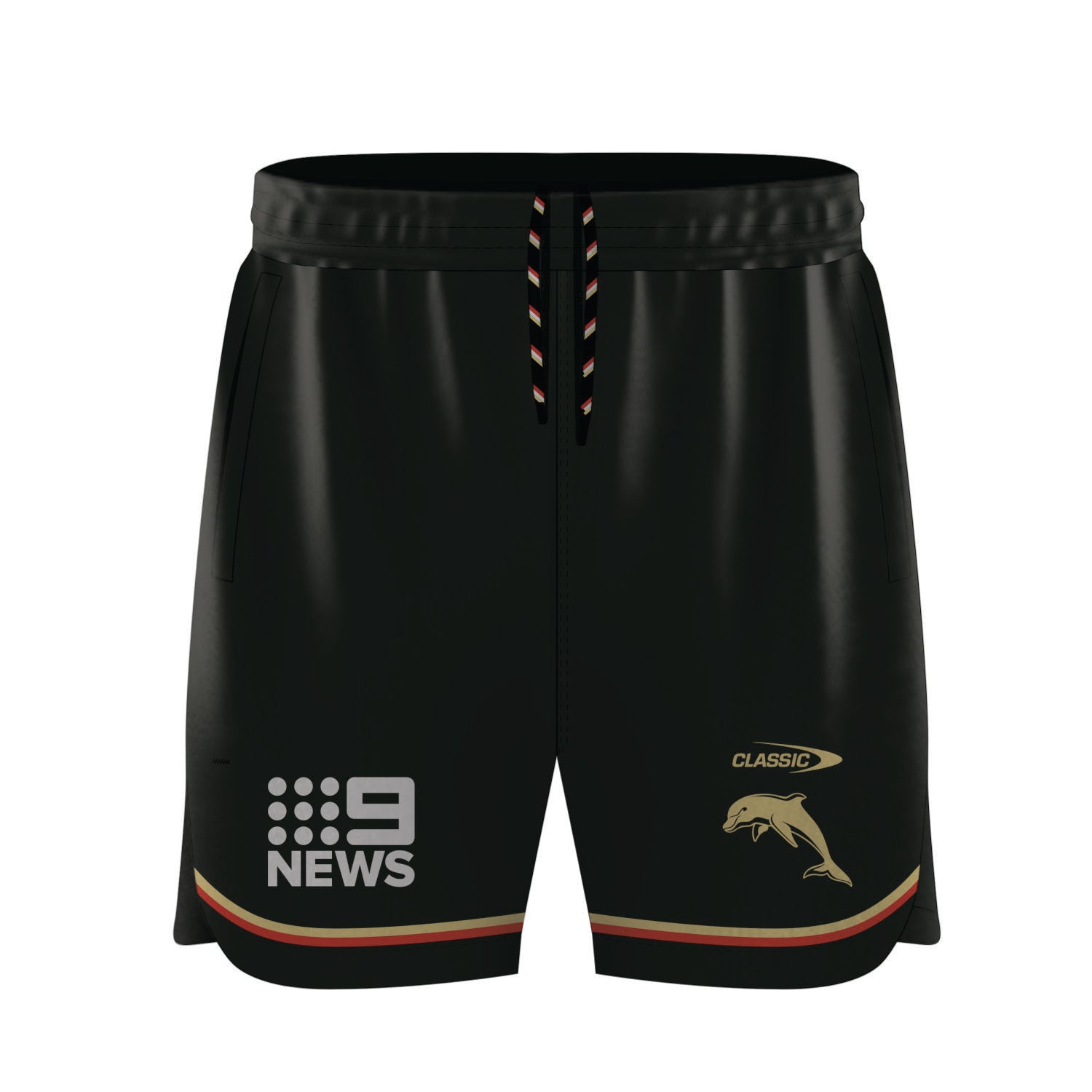 2024 DOLPHINS LADIES TRAINING SHORTS CHARC