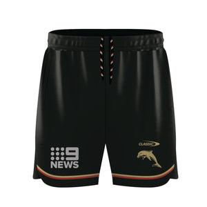 2024 DOLPHINS LADIES TRAINING SHORTS CHARC