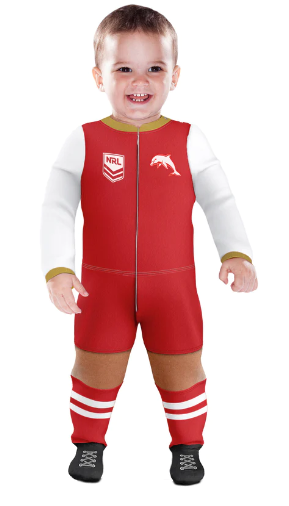 DOLPHINS FOOTYSUIT
