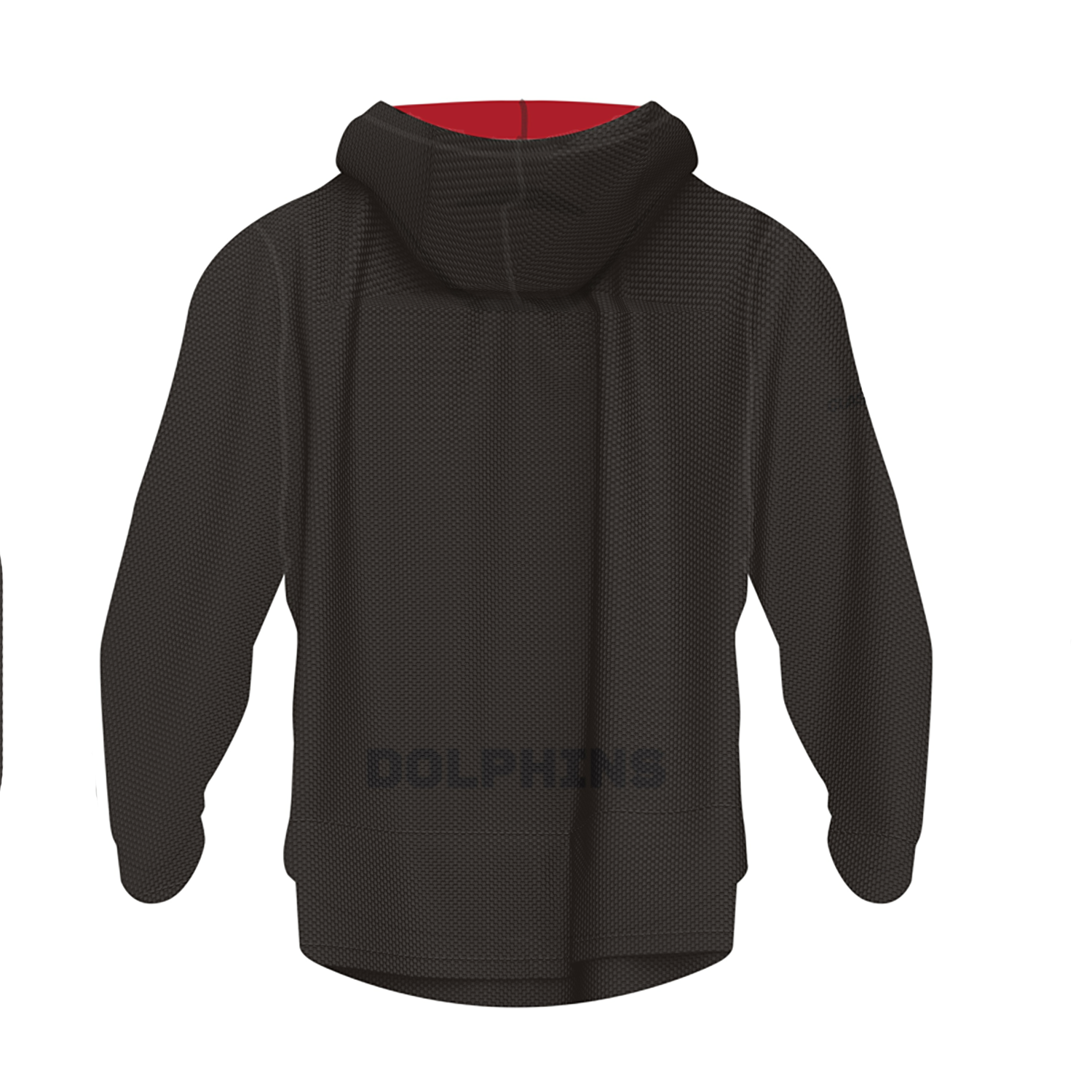 2024 DOLPHINS YOUTH STREET HOODIE BLK