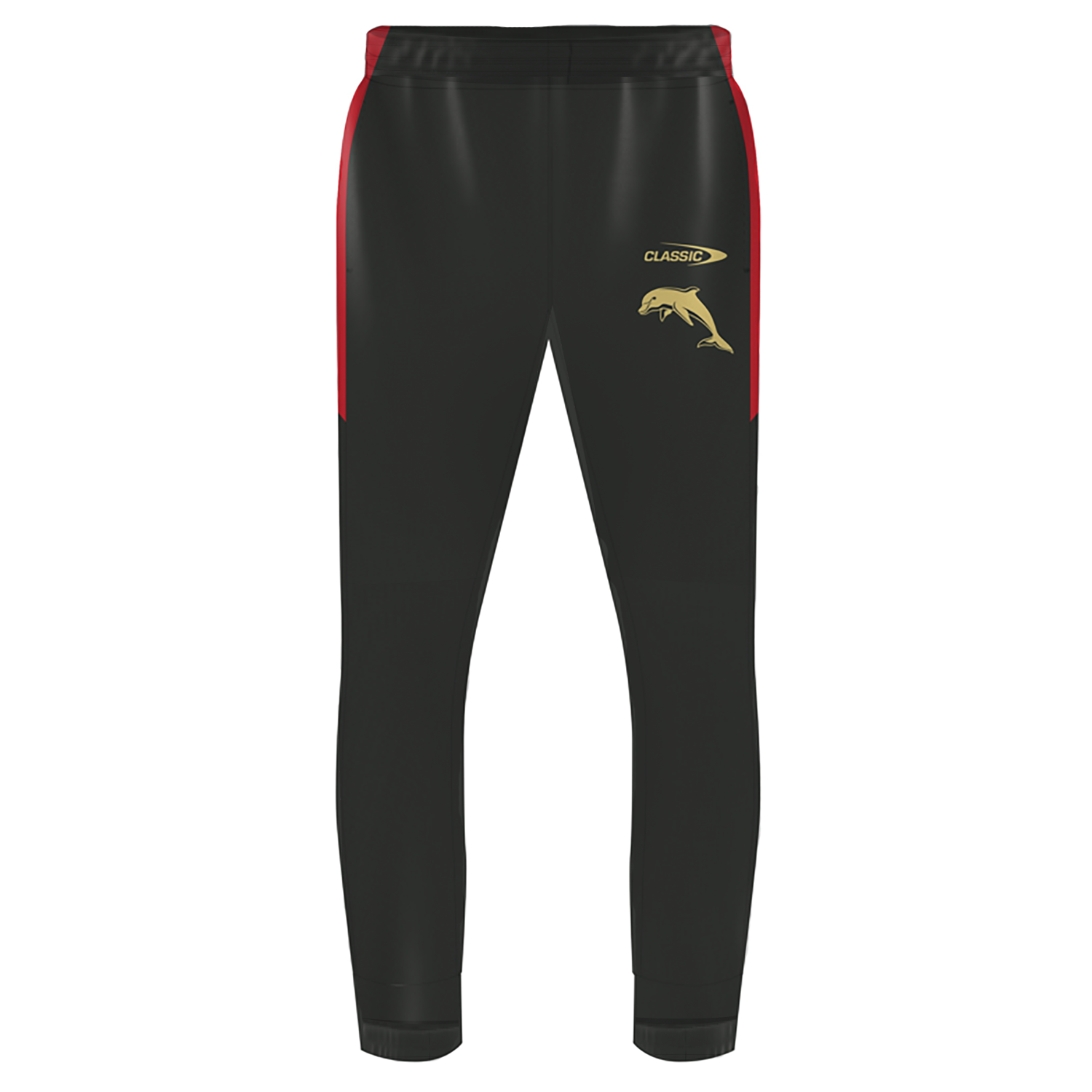 2024 DOLPHINS MENS TRACKPANT CHARC