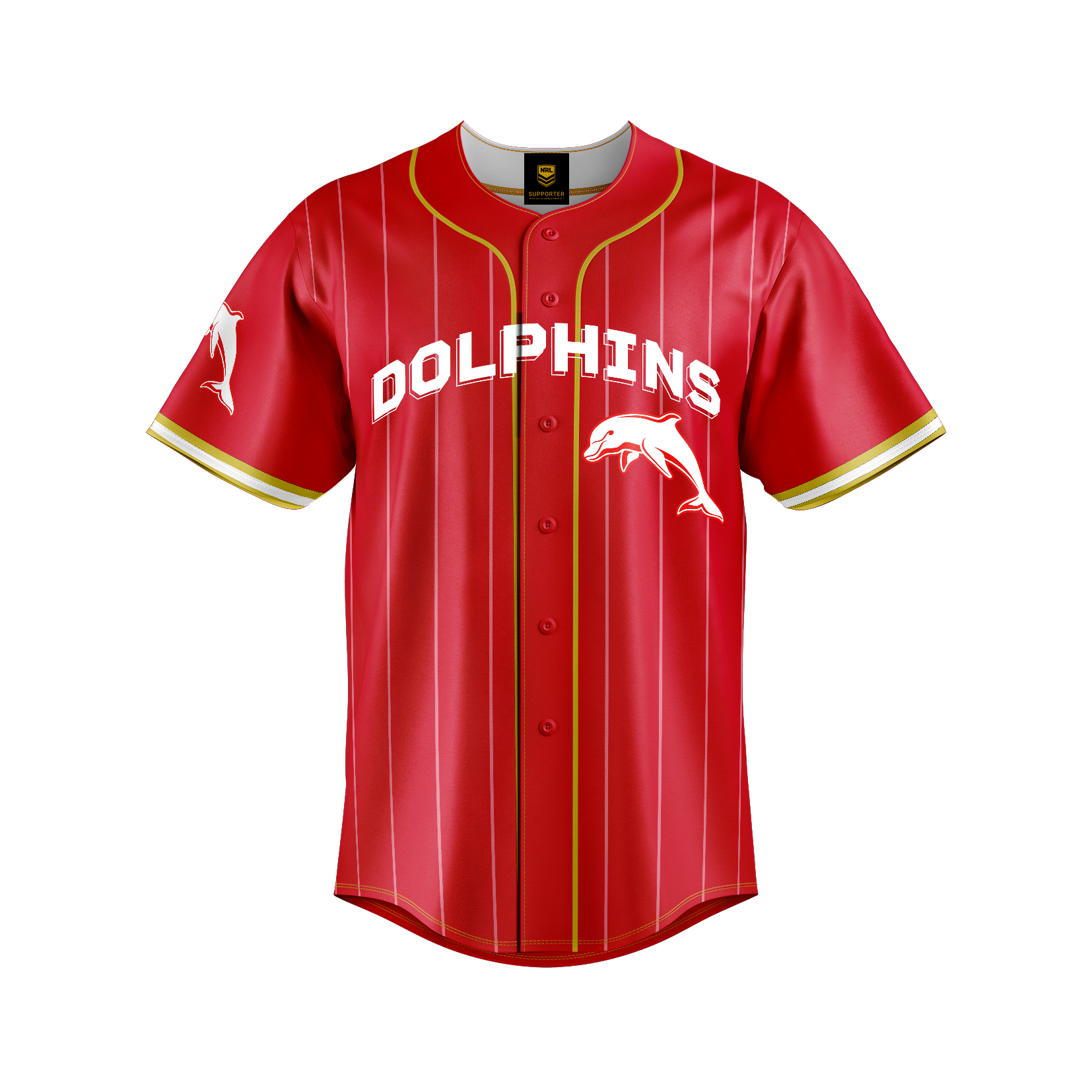 dolphins baseball jersey