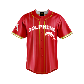 CLASSIC REDCLIFFE DOLPHINS HERITAGE JERSEY 2022 – Sports Safari