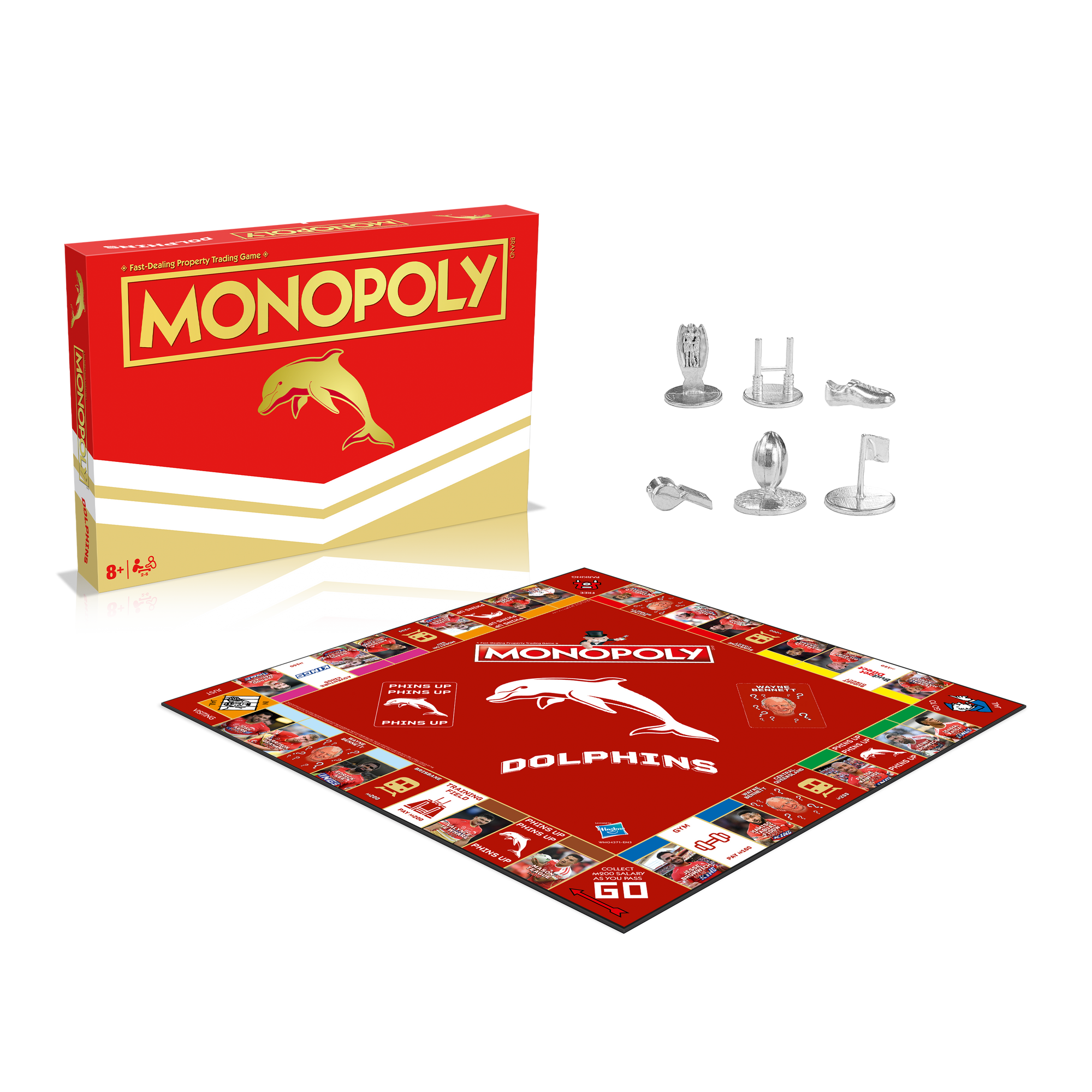 Dolphins Monopoly