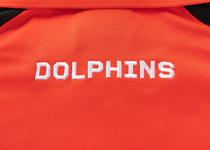 2025 DOLPHINS MENS MEDIA POLO