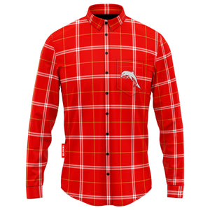 DOLPHINS FLANNEL SHIRT