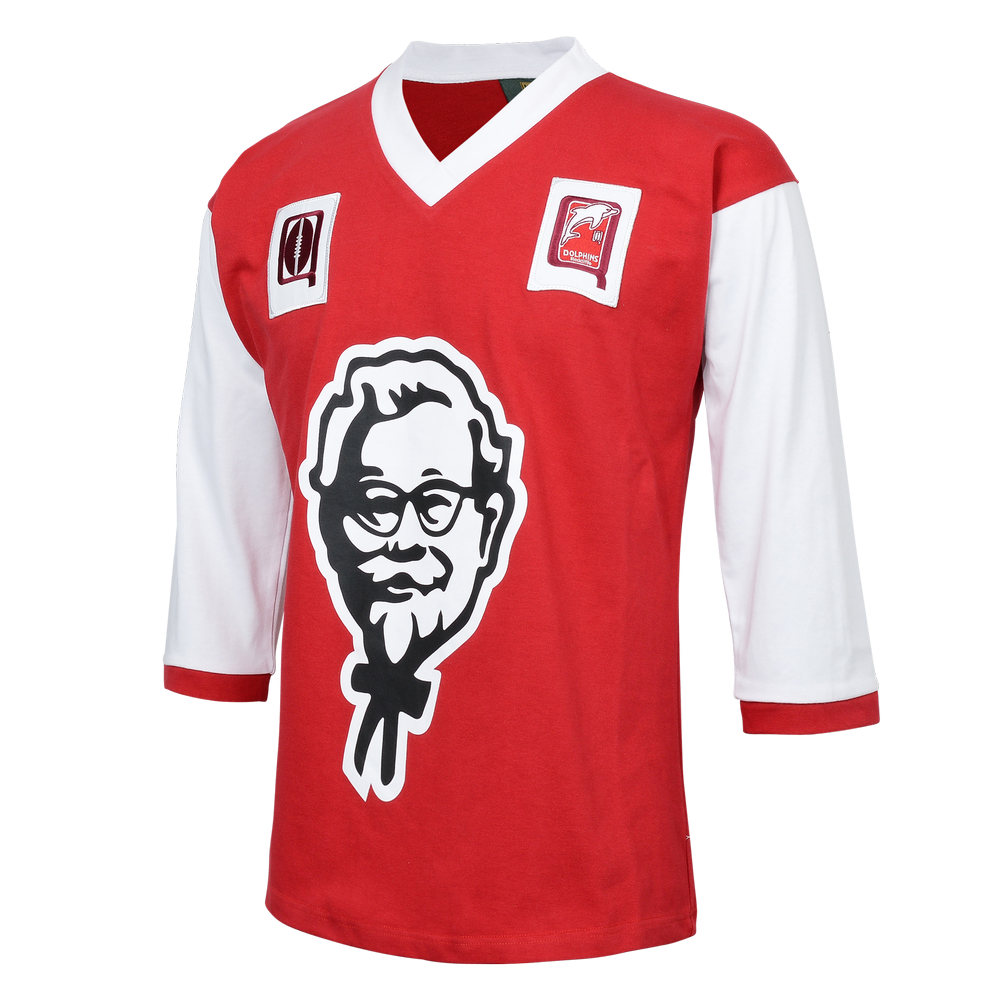 DOLPHINS KFC RETRO JERSEY