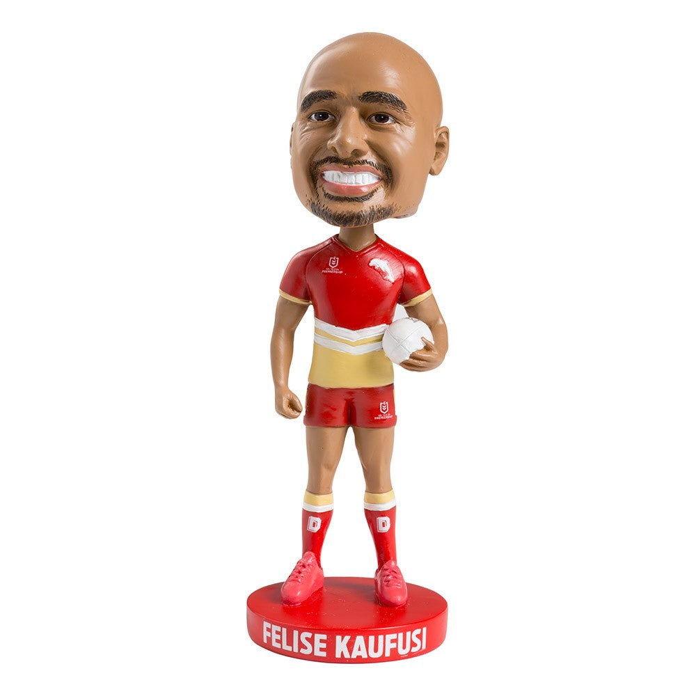 DOLPHINS BOBBLEHEAD - FELISE KAUFUSI