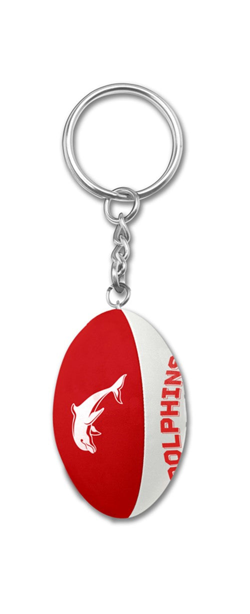 DOLPHINS BALL KEYRING