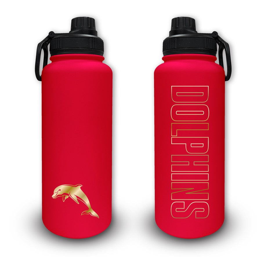 DOLPHINS SS 960ML DRINK BOTTLE