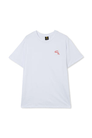 DOLPHINS MENS CORE LOGO T-SHIRT