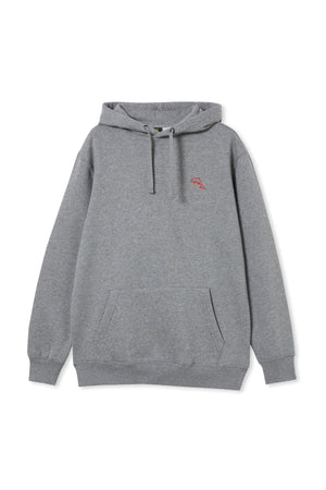 DOLPHINS MENS CORE LOGO HOODIE